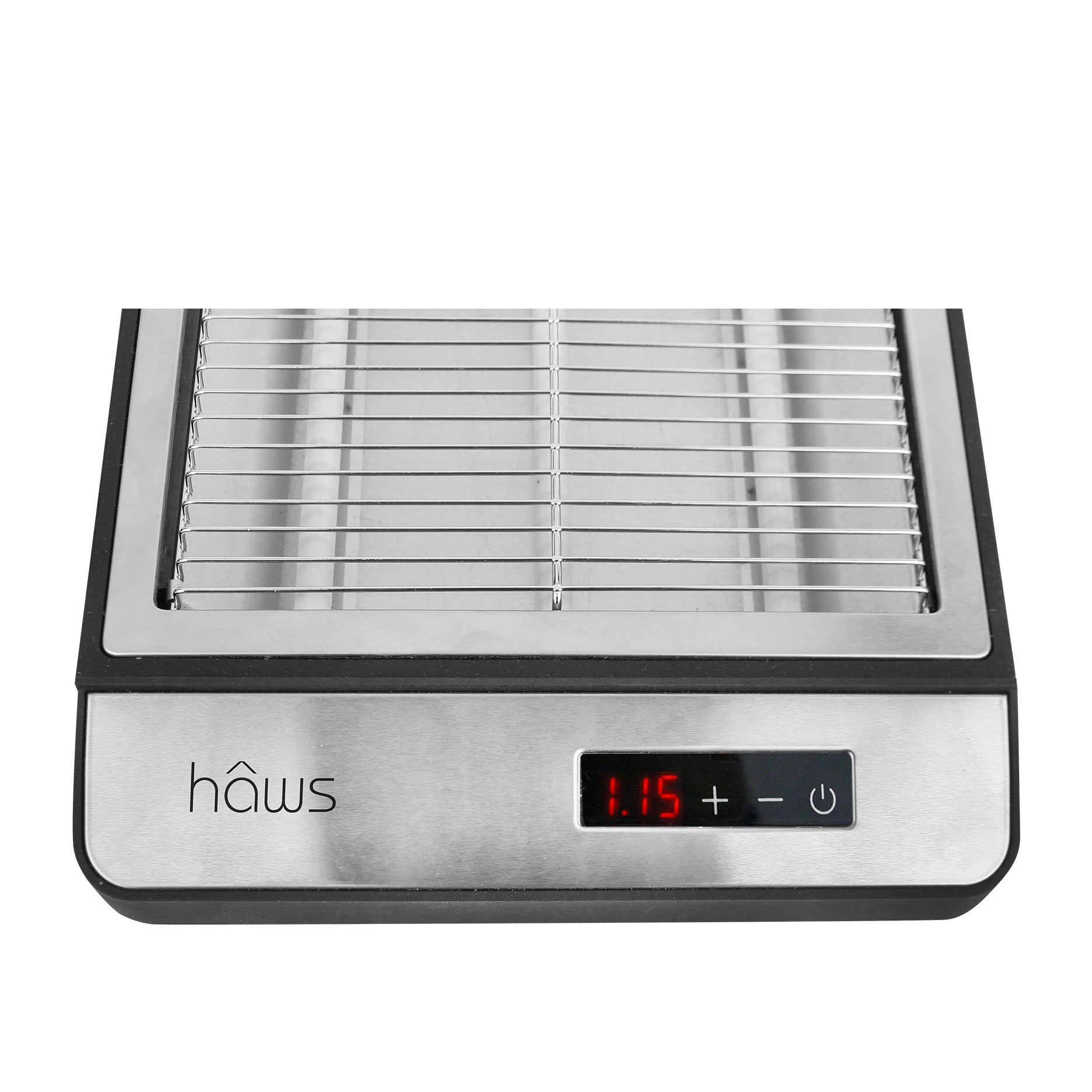 Brødrister flad 1000W